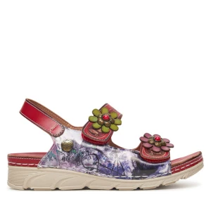 Sandały Laura Vita Dorry 16 Czerwony