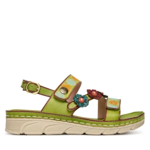 Sandały Laura Vita Dorry 18 Zielony