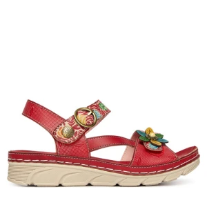 Sandały Laura Vita Dorry 21 Czerwony