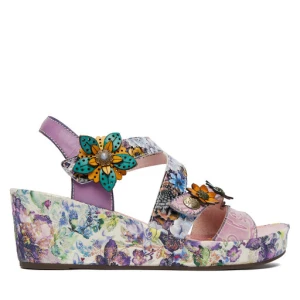 Sandały Laura Vita Facdiao 11 Fioletowy