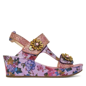Sandały Laura Vita Facdiao 37 Kolorowy