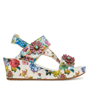 Sandały Laura Vita Facdiao 37 Kolorowy