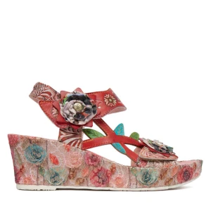 Sandały Laura Vita Facdiao 42 Czerwony