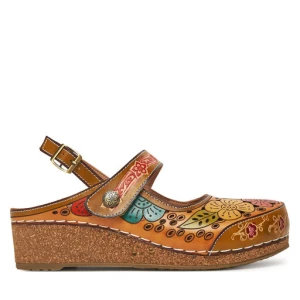 Sandały Laura Vita Facscineo 0321 Kolorowy