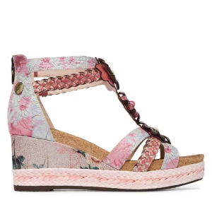 Sandały Laura Vita Facyo 72 Różowy