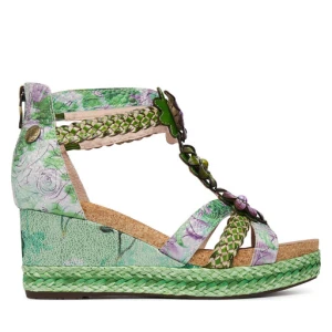 Sandały Laura Vita Facyo 72 Zielony
