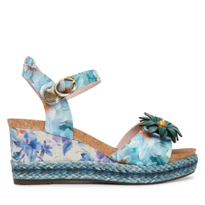 Sandały Laura Vita Facyo 75 Niebieski