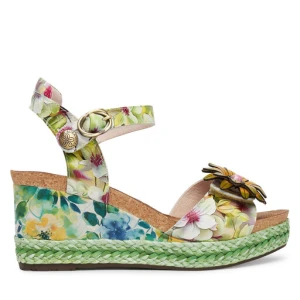 Sandały Laura Vita Facyo 75 Zielony