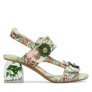 Sandały Laura Vita Framboiseo 26 Zielony