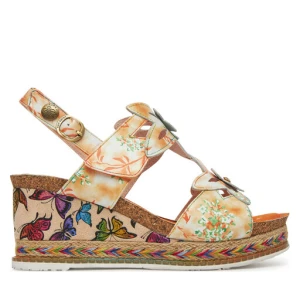 Sandały Laura Vita Hacdeo 21 Pomarańczowy