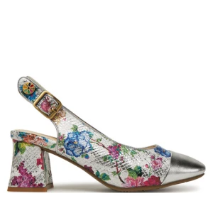 Sandały Laura Vita Hicmimo 09 Srebrny