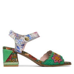 Sandały Laura Vita Jacqueso 20 Zielony