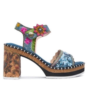 Sandały Laura Vita Naomio 15 Niebieski