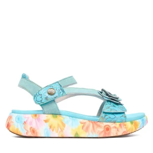 Sandały Laura Vita Nikito 01 Turkusowy