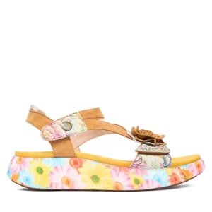 Sandały Laura Vita Nikito 01 Żółty