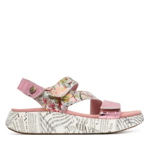 Sandały Laura Vita Nikito 19 Różowy