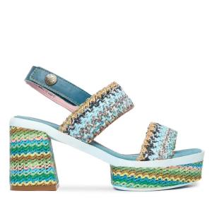 Sandały Laura Vita Noao 03 Niebieski