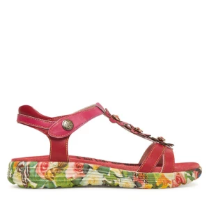 Sandały Laura Vita Sanao 54 Czerwony