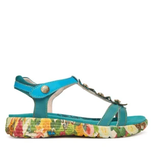 Sandały Laura Vita Sanao 54 Turkusowy