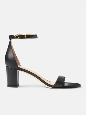 Sandały Lauren Ralph Lauren czarny