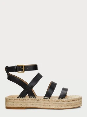 Sandały Lauren Ralph Lauren czarny