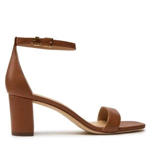 Sandały LAUREN RALPH LAUREN 802927949002 Brązowy