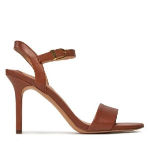 Sandały LAUREN RALPH LAUREN 802940588002 Brązowy