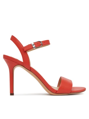 Sandały LAUREN RALPH LAUREN 802940727012 Czerwony
