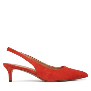 Sandały LAUREN RALPH LAUREN 802959263005 Czerwony