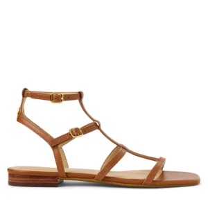 Sandały LAUREN RALPH LAUREN 802959977003 Brązowy