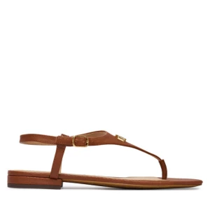Sandały LAUREN RALPH LAUREN 802982881001 Brązowy