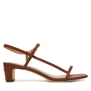 Sandały LAUREN RALPH LAUREN 802P00097002 Brązowy