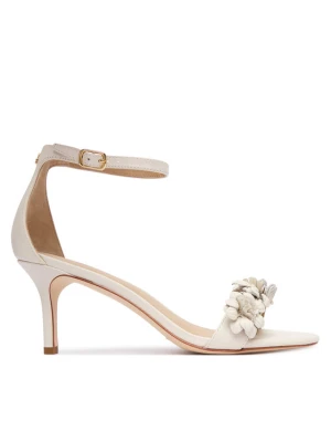 Sandały LAUREN RALPH LAUREN 802P10640001 Biały
