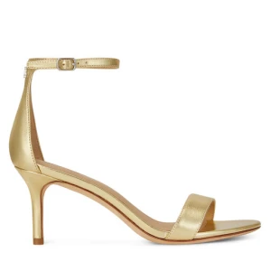 Sandały LAUREN RALPH LAUREN Allie Mid 802978207002 Złoty