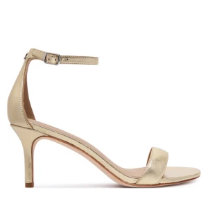 Sandały LAUREN RALPH LAUREN Allie Mid 802978207002 Złoty