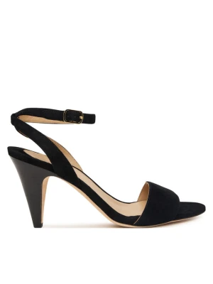 Sandały LAUREN RALPH LAUREN Gracy Sn Hes 802P15730006 Czarny