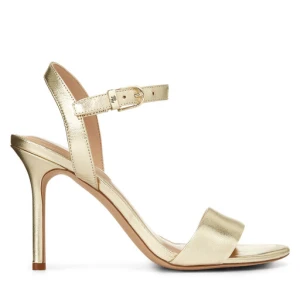 Sandały LAUREN RALPH LAUREN Gwen 802940587001 Złoty