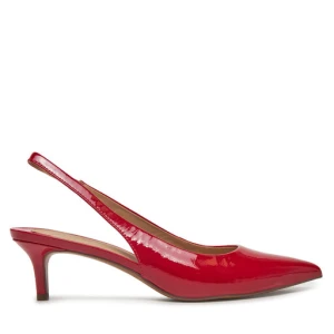 Sandały LAUREN RALPH LAUREN Lolah II 802959210002 Czerwony