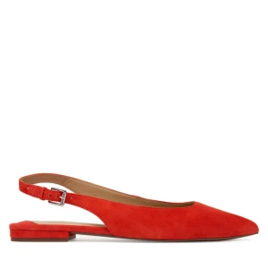Sandały LAUREN RALPH LAUREN Severn Calfskin 802967746004 Pomarańczowy