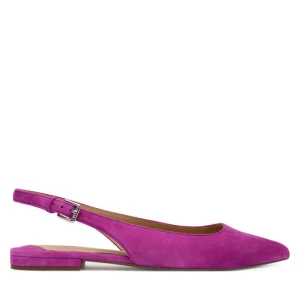 Sandały LAUREN RALPH LAUREN Severn Calfskin 802967746007 Fioletowy