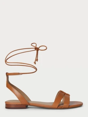 Sandały Lauren Ralph Lauren wielbłądzi