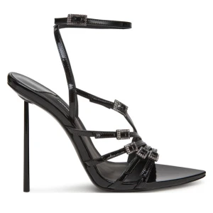 Sandały Le Silla 6617C100BLPPKAB Czarny