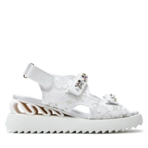 Sandały Le Silla Yui 6657Q040ZGPPLAC Biały