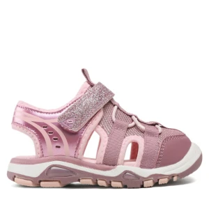 Sandały Leaf Halmby LHALM101J Różowy