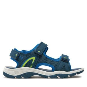 Sandały Leaf Karhula LKARL201L Granatowy