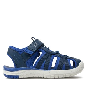 Sandały Leaf LSALO101F Granatowy