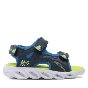 Sandały Leaf Melbu LMELB101L Granatowy