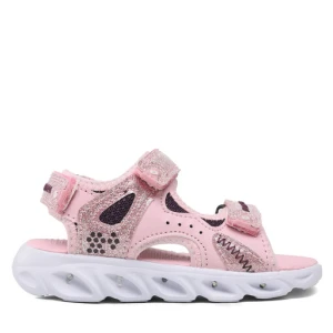 Sandały Leaf Melbu LMELB101L Różowy