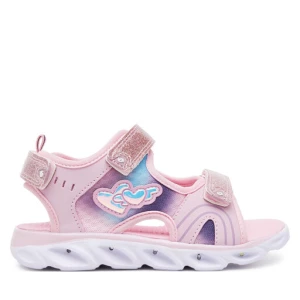 Sandały Leaf Surte LSURT201R Różowy