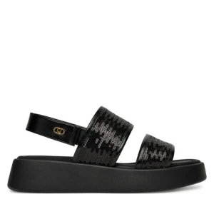 Sandały Liu Jo Amber 01 SA5187 TX055 Czarny